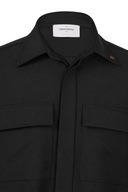 Jacheta GRAN SASSO, technical wool – Negru