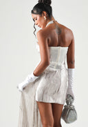 Rochie ELISABETTA FRANCHI, Butter-colored short dress