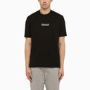 Tricou Zegna, Print Frontal, Black