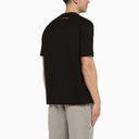 Tricou Zegna, Print Frontal, Black