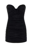 Rochie ELISABETTA FRANCHI, Heart-shaped neckline dress