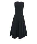 Rochie ELISABETTA FRANCHI, Midi dress, Negru