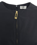 Rochie ELISABETTA FRANCHI, Midi dress, Negru