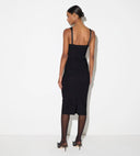 Rochie ELISABETTA FRANCHI, Dress in scuba fabric