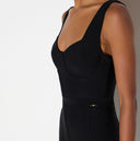 Rochie ELISABETTA FRANCHI, Dress in scuba fabric