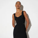 Rochie ELISABETTA FRANCHI, Dress in scuba fabric