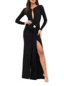 Rochie ELISABETTA FRANCHI, Red Carpet' dress, Negru