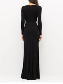 Rochie ELISABETTA FRANCHI, Red Carpet' dress, Negru
