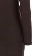 Rochie ELISABETTA FRANCHI, Red Carpet' dress, Brown