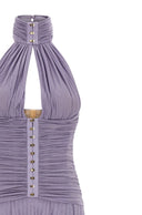 Rochie ELISABETTA FRANCHI,'Red Carpet' dress, Purple