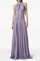 Rochie ELISABETTA FRANCHI,'Red Carpet' dress, Purple