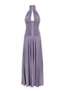 Rochie ELISABETTA FRANCHI,'Red Carpet' dress, Purple