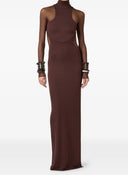 Rochie ELISABETTA FRANCHI, Sheer panel dress