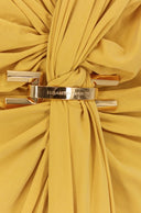 Rochie ELISABETTA FRANCHI,Red Carpet long dress, Yellow