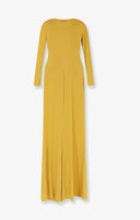 Rochie ELISABETTA FRANCHI,Red Carpet long dress, Yellow