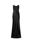 Rochie ELISABETTA FRANCHI, twisted strap maxi dress