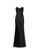 Rochie ELISABETTA FRANCHI, twisted strap maxi dress