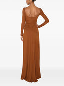 Rochie ELISABETTA FRANCHI, Red Carpet dress in crepe jersey