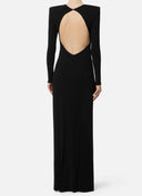 Rochie ELISABETTA FRANCHI, Red Carpet dress with embroideries