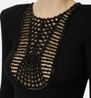 Rochie ELISABETTA FRANCHI, Red Carpet dress with embroideries