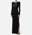 Rochie ELISABETTA FRANCHI, Red Carpet dress with embroideries