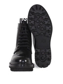 GHETE DSQUARED2, Banda logo insert, Negru