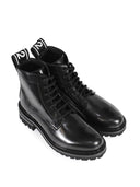 GHETE DSQUARED2, Banda logo insert, Negru