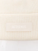 Caciula  JACQUEMUS,The Gros Grain beanie