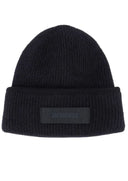 Caciula  JACQUEMUS,The Gros Grain beanie, Black
