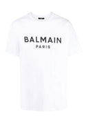 Tricou BALMAIN, Cotton T-shirt with front logo