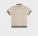 Camasa AINKER, Mocha Knit Button Shirt
