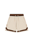 Pantaloni scurti AINKER, Waffle Short, Cream