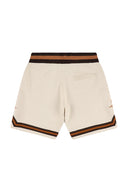 Pantaloni scurti AINKER, Waffle Short, Cream