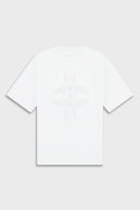 Tricou AINKER, Mercerized 590, Alb