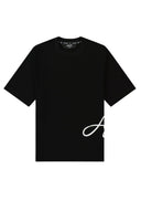 Tricou AINKER, Mercerized 723 Black T-Shirt