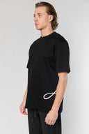 Tricou AINKER, Mercerized 723 Black T-Shirt