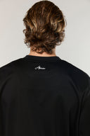 Tricou AINKER, Mercerized 723 Black T-Shirt