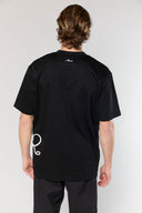 Tricou AINKER, Mercerized 723 Black T-Shirt