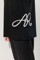 Tricou AINKER, Mercerized 723 Black T-Shirt