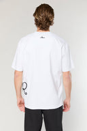 Tricou AINKER, Mercerized 723, Alb
