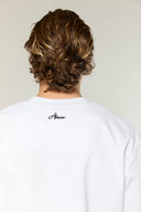 Tricou AINKER, Mercerized 723, Alb