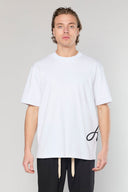 Tricou AINKER, Mercerized 723, Alb