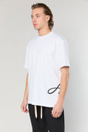 Tricou AINKER, Mercerized 723, Alb