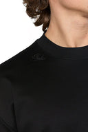 Tricou AINKER, Mercerized 734, Oversized, Negru