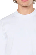 Tricou AINKER, Mercerized 734, Oversized, Alb