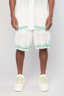 Pantaloni scurti AINKER, Bumbac, Alb