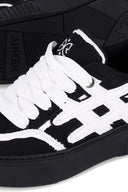 Sneakers AINKER, Star Line Canvas, Negru