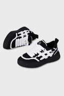 Sneakers AINKER, Star Line Canvas, Negru