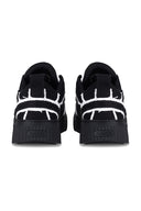 Sneakers AINKER, Star Line Canvas, Negru