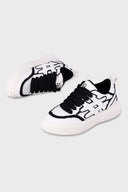 Sneakers AINKER, Star Line Canvas, Alb